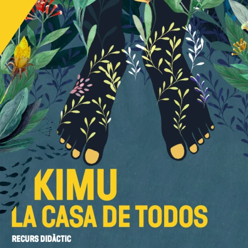 Portada del dossier pedagògic de l'itinerari Kimu