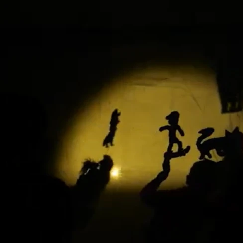 Vídeo sobre el projecte Arlequí amb teatre d'ombres a Escola de les aigües