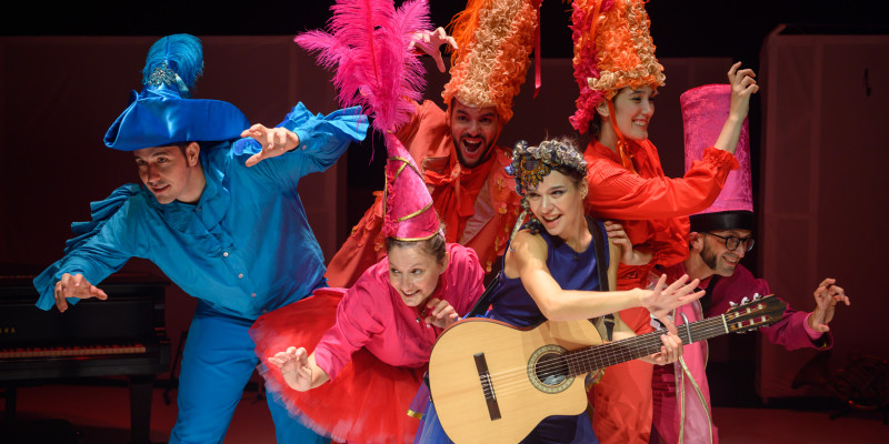Concert acústic de música clàssica per a nadons i petits