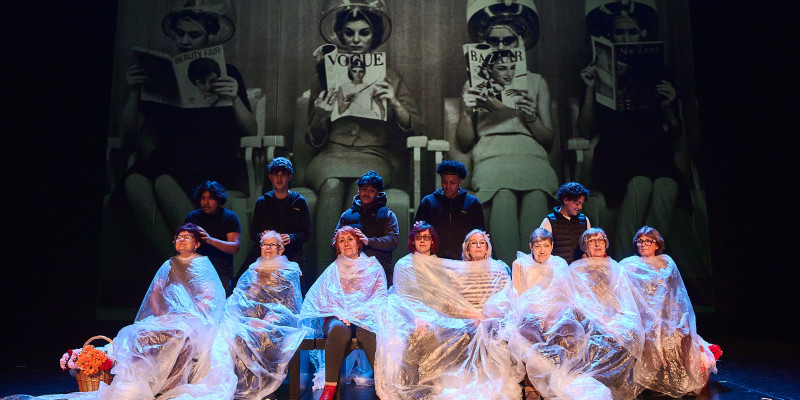 Projecte de teatre comunitari amb joves al TNC