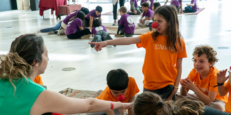Projecte d'arts escèniques del TNC per a infants de primària