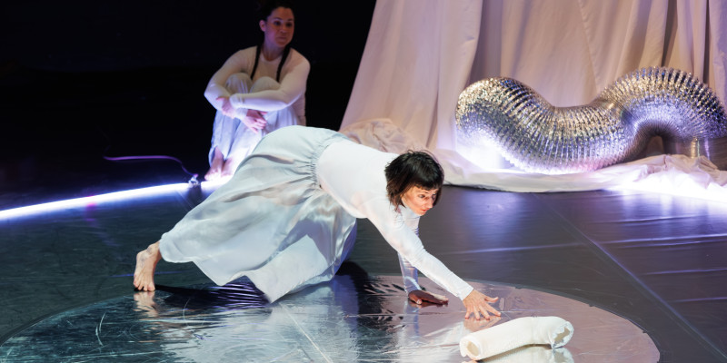 Espectacle de dansa, objectes i música per a nadons