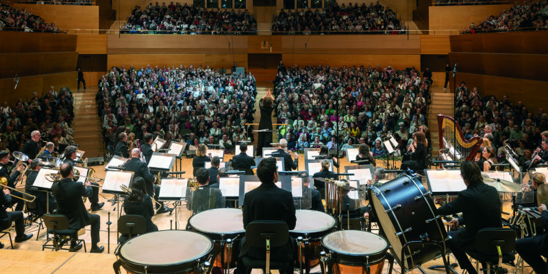 Assaig obert de la Banda Municipal de Barcelona