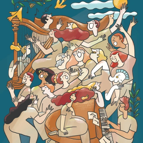 Portada de la proposta educativa d'Al cor del Liceu