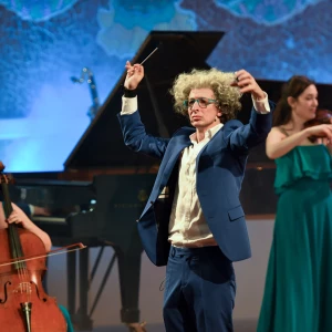 Portada del dossier educatiu de l'espectacle Big Bang Beethoven