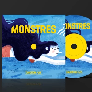 Portada de l'àlbum digital amb les cançons del concert Monstres