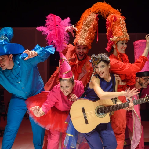 Portada del dossier educatiu del concert BaBeBra & Mozart