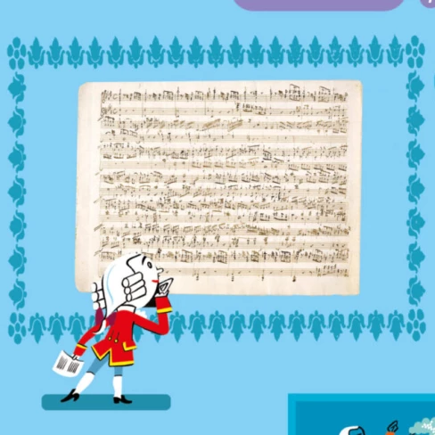 Programa de mà del concert Mamemi... Mozart!