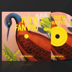 Portada de l'àlbum digital amb les cançons del concert Tutti fan piu