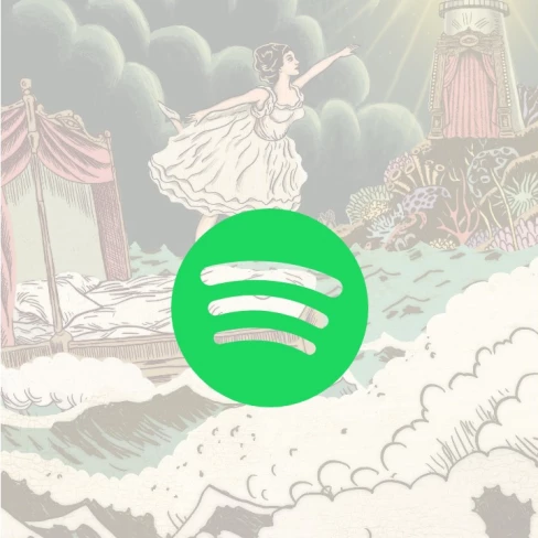 Llista de reproducció de Spotify amb la música de La torre dels somnis