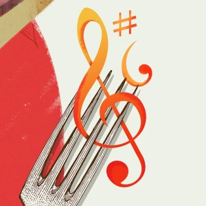 Portada del podcast La prèvia sobre La cuina de Rossini - 1a part
