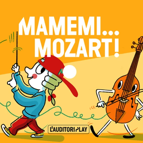 Portada de l'àlbum digital del concert Mamemi... Mozart!