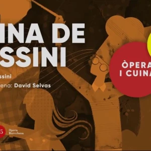 Portada del cop d'ull al projecte educatiu La cuina de Rossini