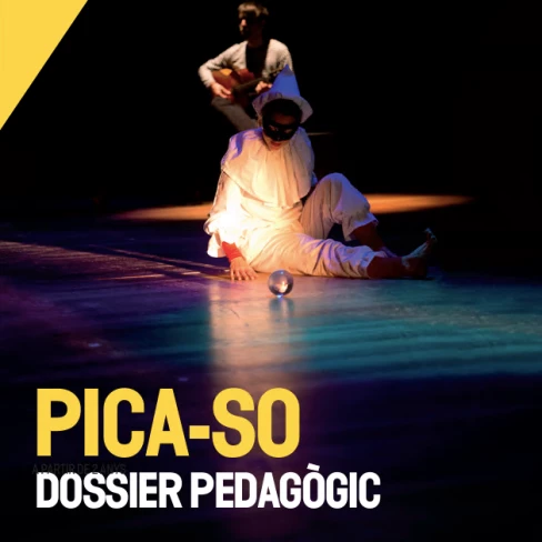 Portada del dossier pedagògic del concert Pica-so