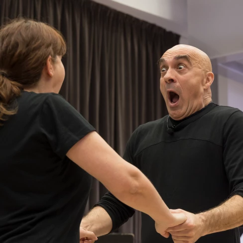Vídeos de taller de teatre per a docents (tercera jornada)