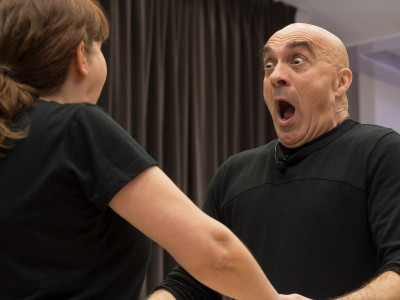 Vídeos de taller de teatre per a docents (tercera jornada)