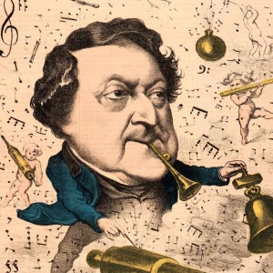 Vídeo de Víctor Garcia de Gomar parlant de Rossini