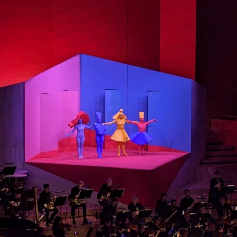 Portada de la guia d'anticipació del concert Toy Box per a TEA