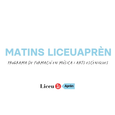 Portada del dossier del programa Matins LiceuAprèn 24-25