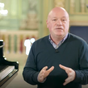 Vídeo sobre el compositor català Albert Guinovart