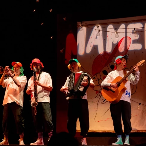 Teaser audiovisual del concert Mamemi... Mozart!