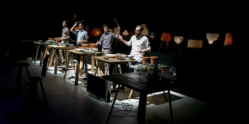 Concert performatiu sobre l'univers sonor de John Cage