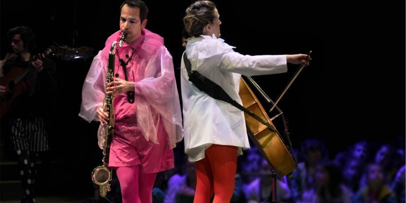 Concert infantil amb ocells com a fil conductor musical