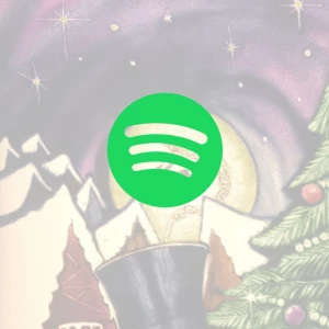 Llista de reproducció de Spotify amb la música d'El conte de Nadal