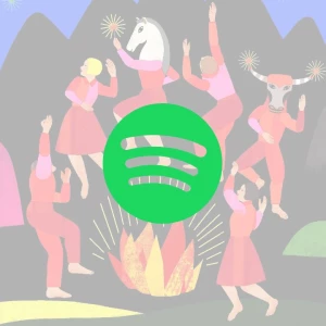 Llista de reproducció de Spotify amb la música de La nit de Sant Joan