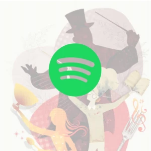 Llista de reproducció de Spotify amb la música de La cuina de Rossini