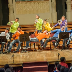 Programa de mà del concert Cobla 2.0
