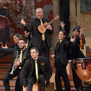 Programa de mà del concert Meravellós Mahler