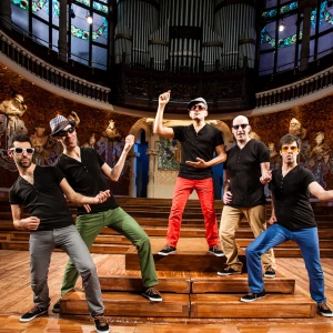 Programa de mà del concert Les músiques del món