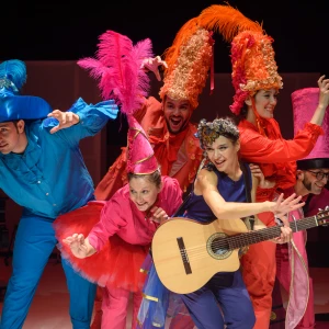 Programa de mà del concert BaBeBra & Mozart
