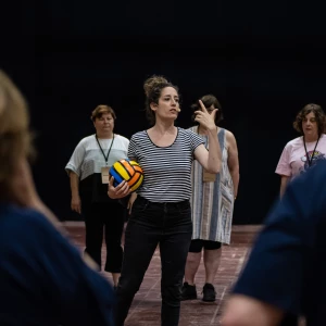 Vídeos de taller de teatre per a docents (segona jornada)