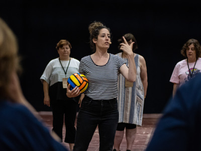 Vídeos de taller de teatre per a docents (segona jornada)