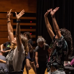 Vídeos de taller de dansa per a docents (segona jornada)
