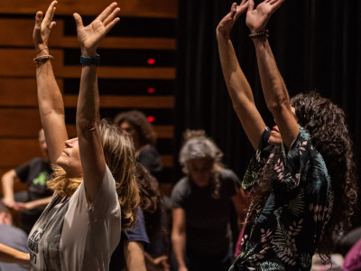 Vídeos de taller de dansa per a docents (segona jornada)