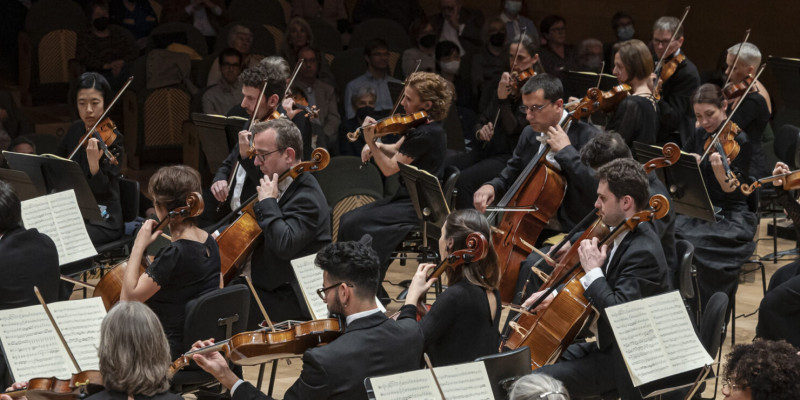 Assaig obert de l'Orquestra Simfònica de Barcelona