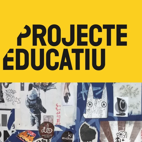 Portada del dossier pedagògic del projecte Hip-hop a secundària
