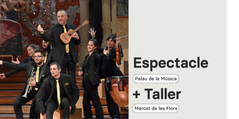 Itinerari amb concert Meravellós Mahler i taller de dansa