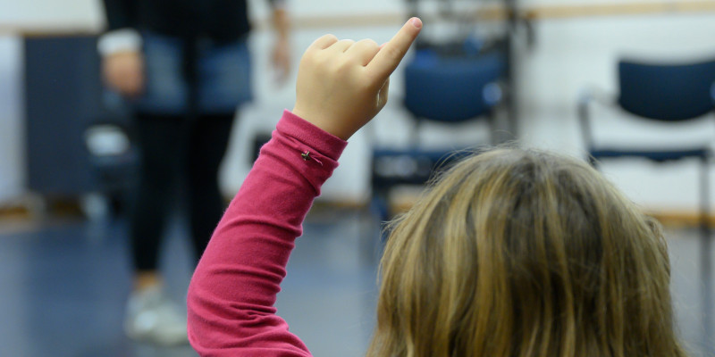 Taller de veu i expressió per a infants de primària