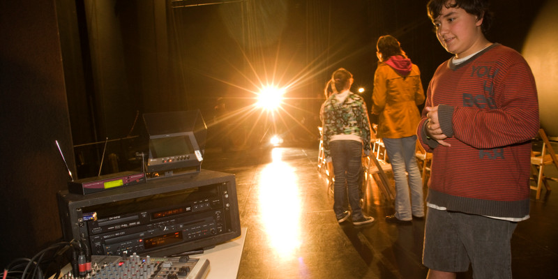 Taller de veu i doblatge per a estudiants de secundària