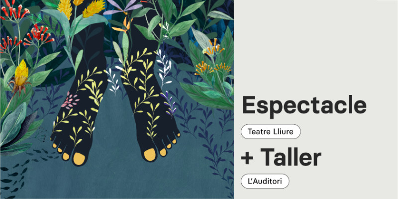 Itinerari amb espectacle Kimu i taller a L'Auditori