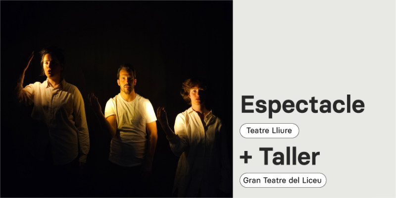 Itinerari amb espectacle Fosca i taller al Liceu
