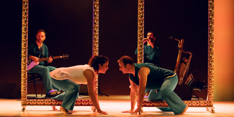 Espectacle de dansa per a infants amb gran sensibilitat estètica