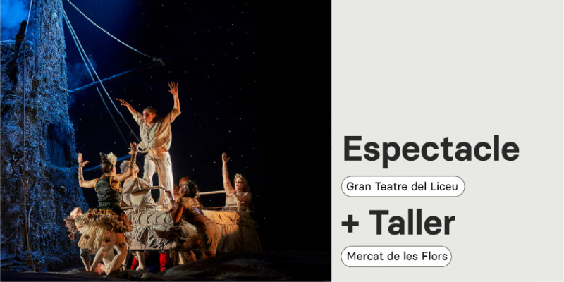 Itinerari amb La Torre dels Somnis i taller de dansa