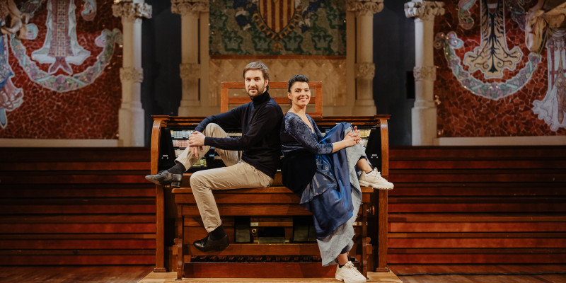 Concert amb l'orgue de tubs del Palau de la Música per a joves