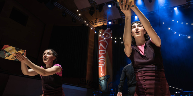 Concert familiar de la Banda Municipal de Barcelona amb circ