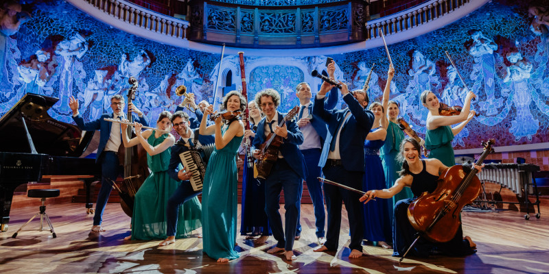 Posada en escena de l'aventura musical Big Bang Beethoven